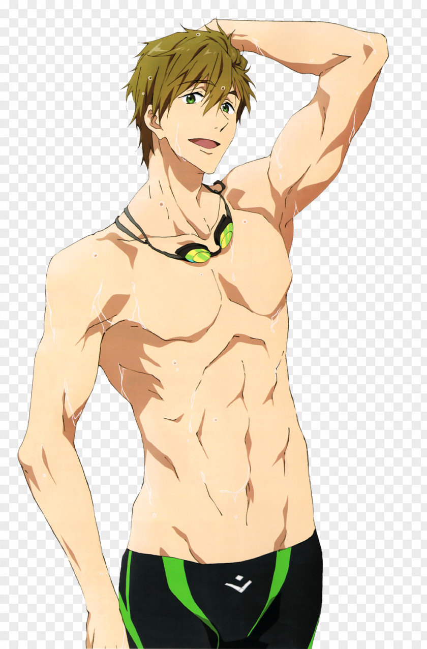 Free Makoto Tachibana Free! Haruka Nanase Itachi Uchiha Rin Matsuoka PNG