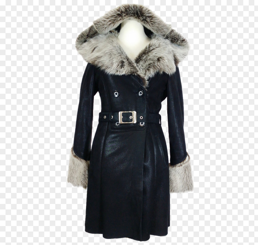 Fur Clothing Overcoat Jacket PNG