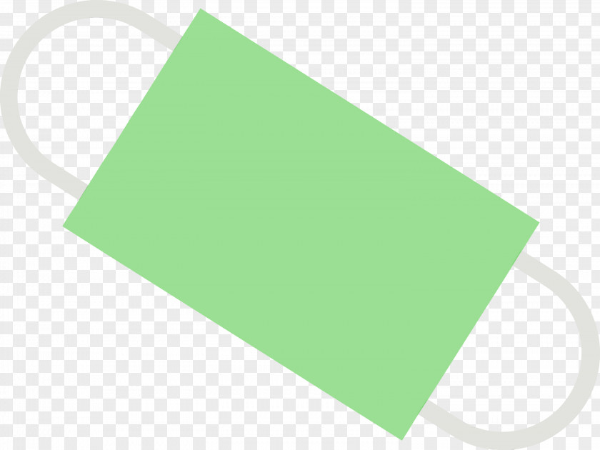 Green Rectangle PNG