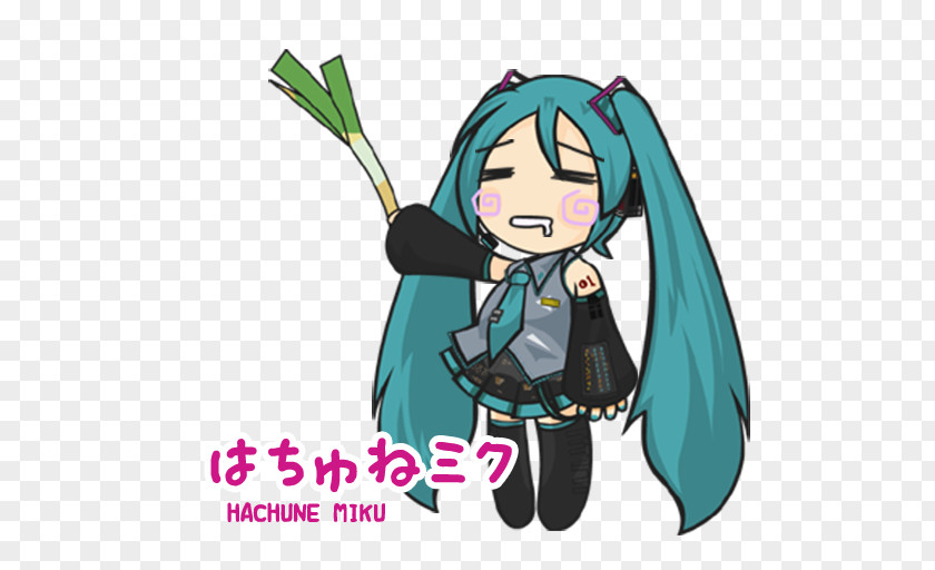 Hatsune Miku Vocaloid Ievan Polkka Video GIF PNG