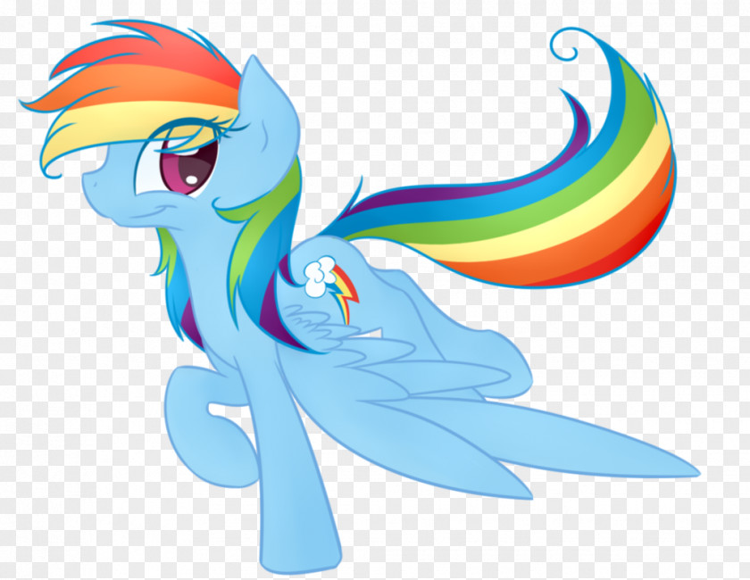 Horse My Little Pony Rainbow Dash Drawing PNG