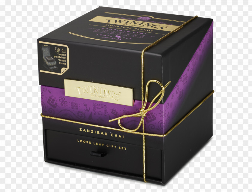 Leaf Box Earl Grey Tea Keemun Twinings PNG