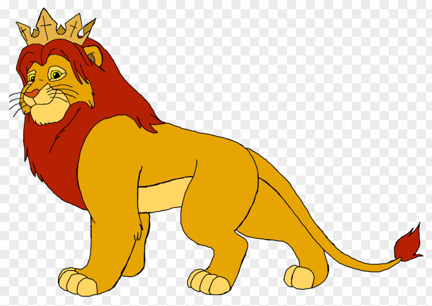 Lion Simba Nala Shenzi Zira King PNG