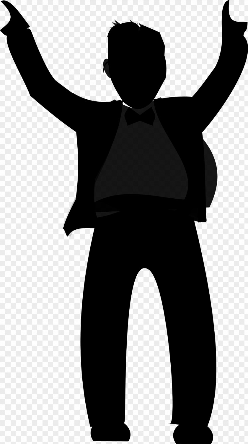 M Clip Art Human Behavior Finger Silhouette Black & White PNG