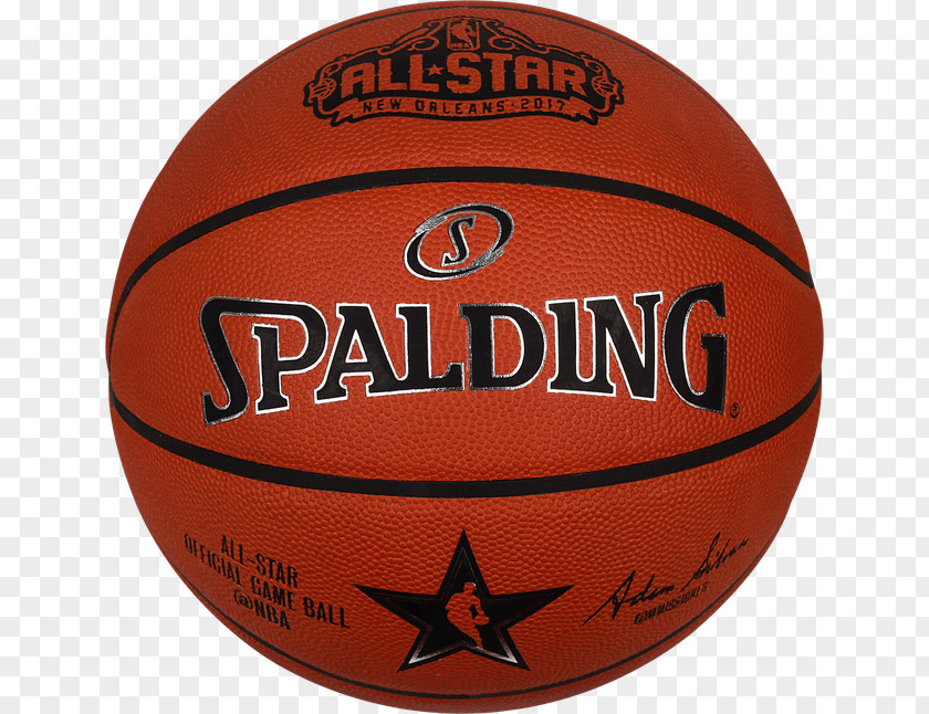 Nba 2017 NBA All-Star Game Team Sport Spalding Basketball PNG