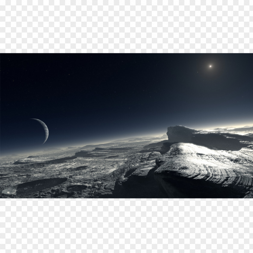 Planet Kuiper Belt New Horizons Pluto Dwarf PNG