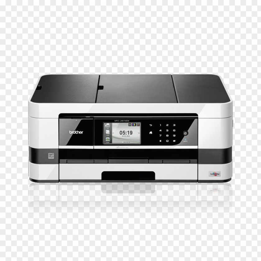 Printer Multi-function Brother Industries Inkjet Printing Ink Cartridge PNG