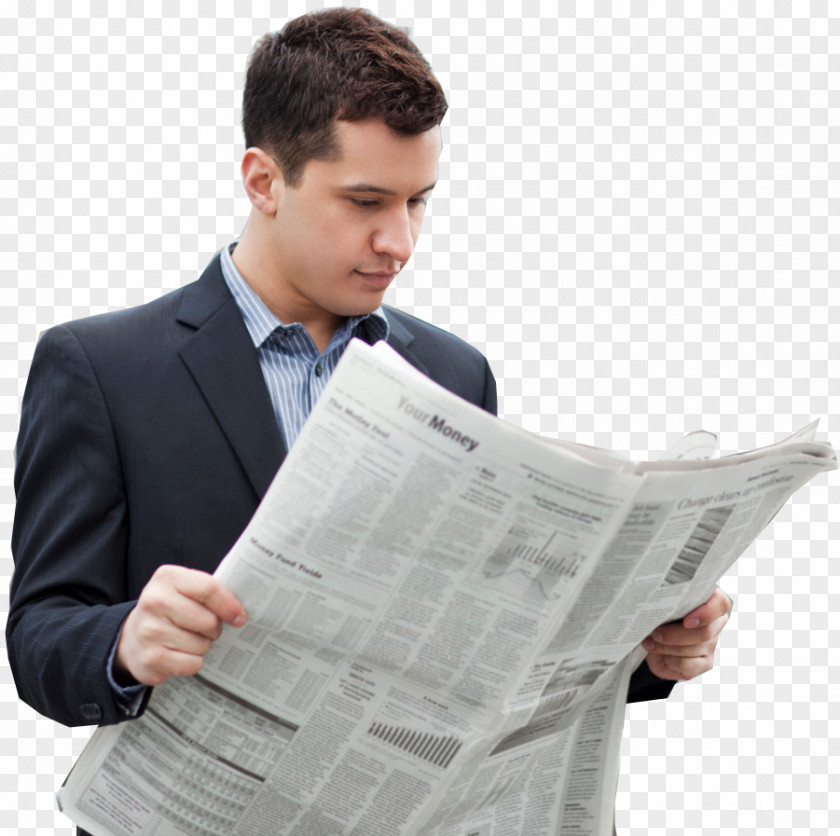 Reading Newspaper Paywall Journalism Gujarat Samachar PNG