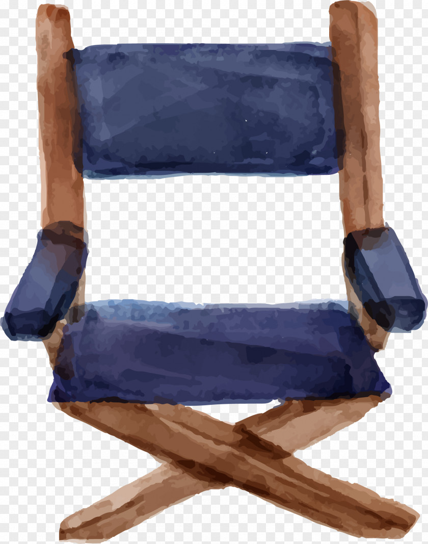 Studio Director Chair Folding Director's PNG