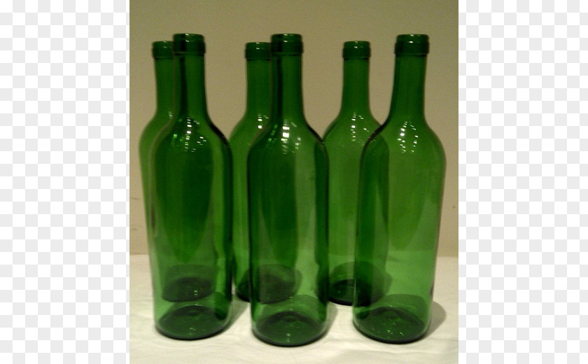 Wine Glass Bottle Beer PNG