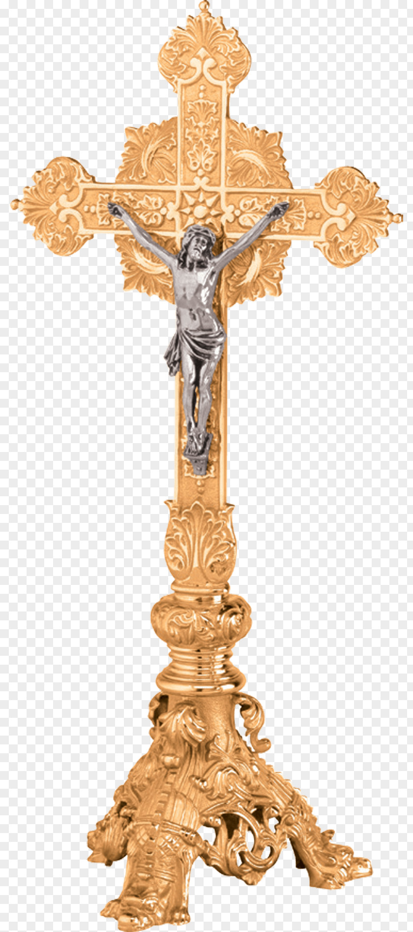 Altar Crucifix Cross Chalice PNG