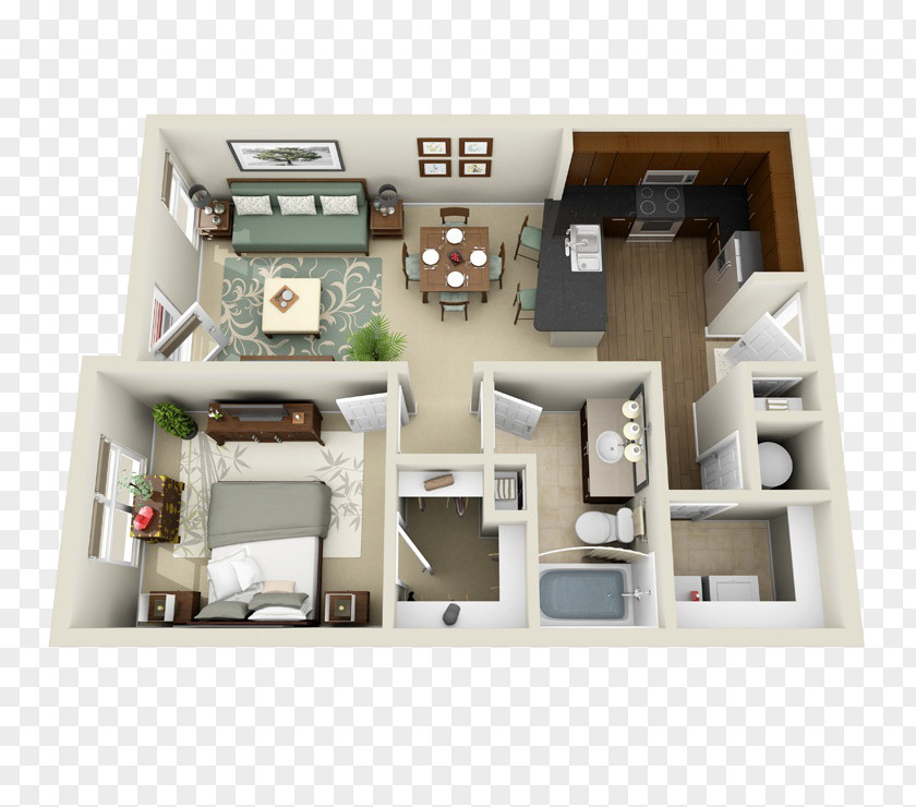 Bathroom Interior Floor Plan House Apartment Renting PNG