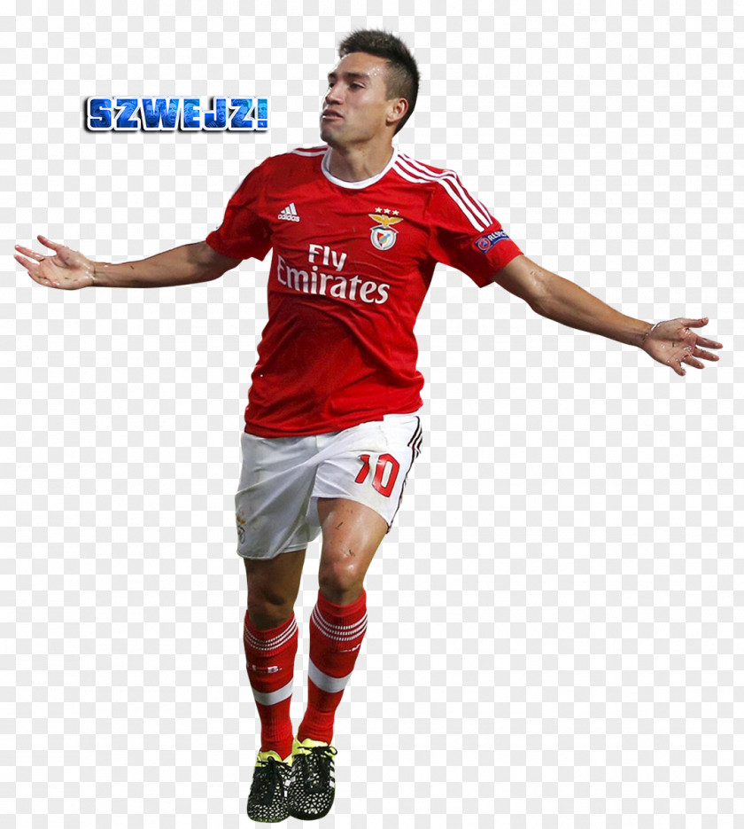 Football S.L. Benfica Argentina National Team 2011–12 UEFA Champions League Soccer Player PNG
