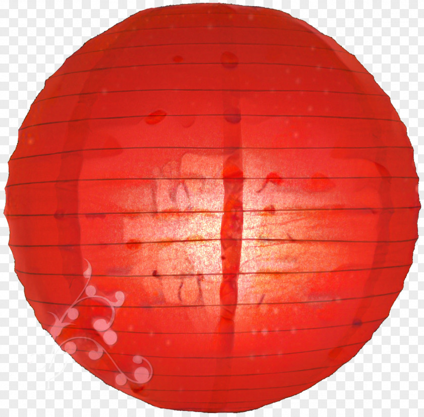 Lighting Sphere Biological Hazard RED.M PNG