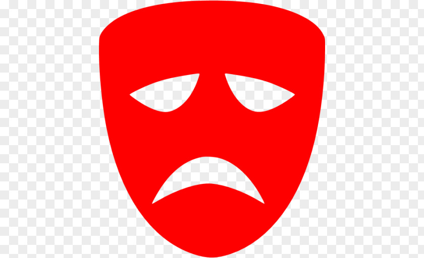 Mask Tragedy Drama Theatre PNG