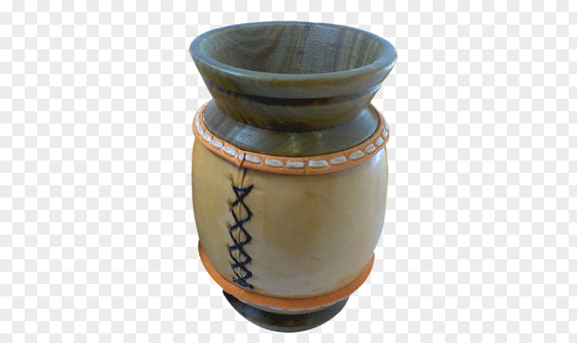 Mate Palo Santo Calabaza Ceramic Gourd PNG