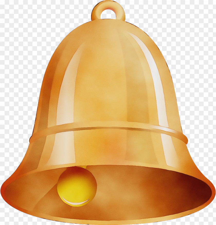 Metal Copper Bell PNG
