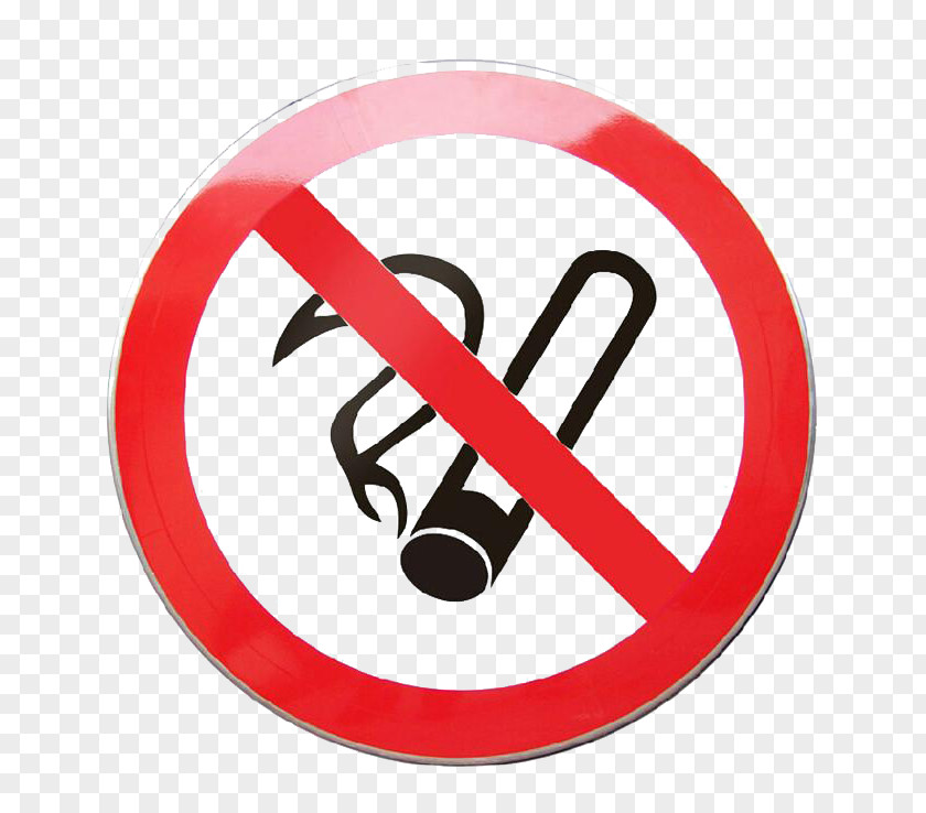 No Smoking Logo Fireworks PNG