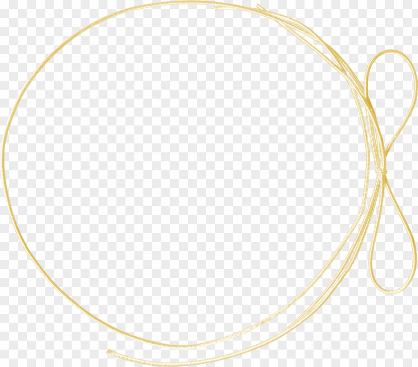 Round Frame Body Jewellery Necklace Material PNG