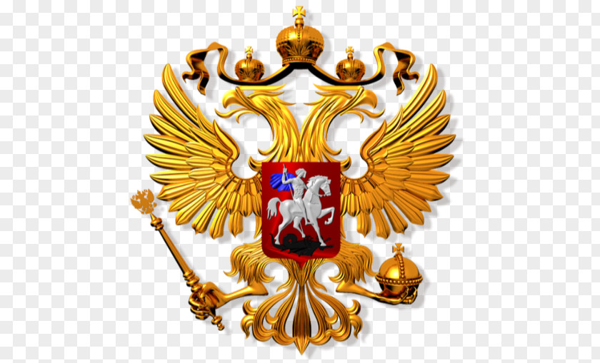 Russia Coat Of Arms Symbols PNG