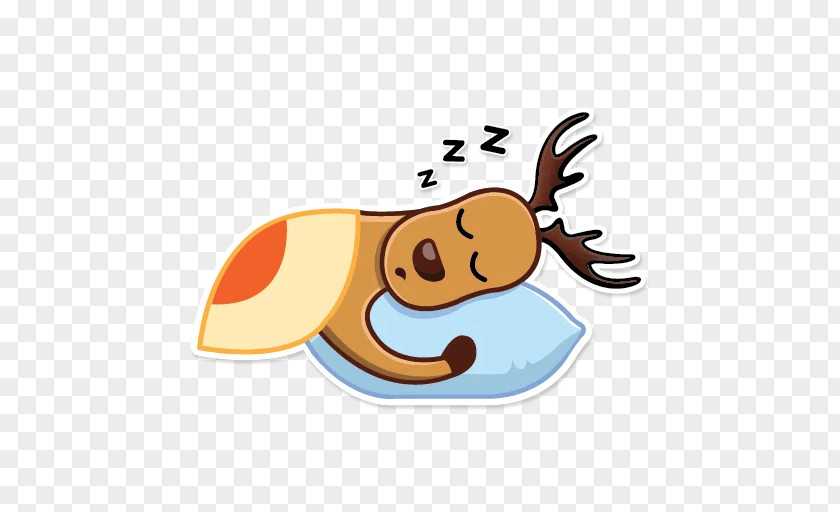 Sticker Moose Telegram Mammal Clip Art PNG