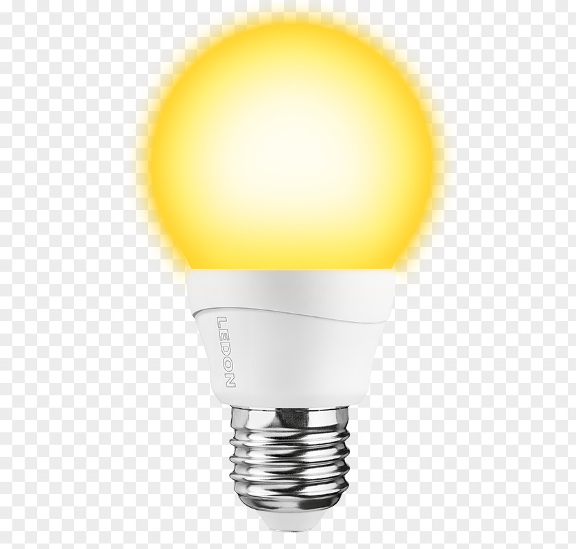 Sunset Glow Lighting Edison Screw LED Lamp Recessed Light PNG