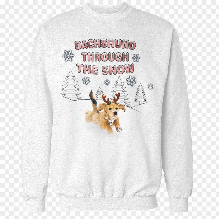 T-shirt Sleeve Sweater Bluza Reindeer PNG
