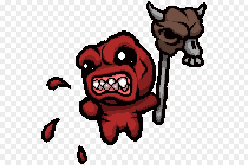 The Binding Of Isaac: Afterbirth Plus Boss Four Horsemen Apocalypse War PNG