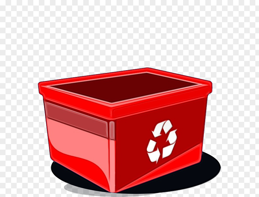 Waste Containment Red Design Project Creativity Rectangle PNG