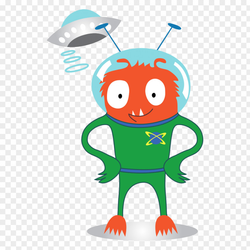 Alien Extraterrestrial Intelligence Life Illustration PNG
