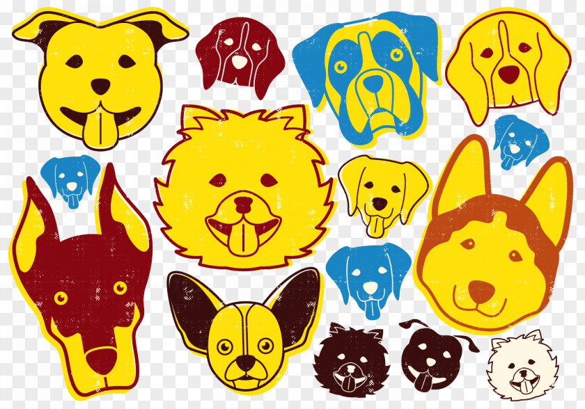 Animal Avatar Collection Boxer Canidae Icon PNG