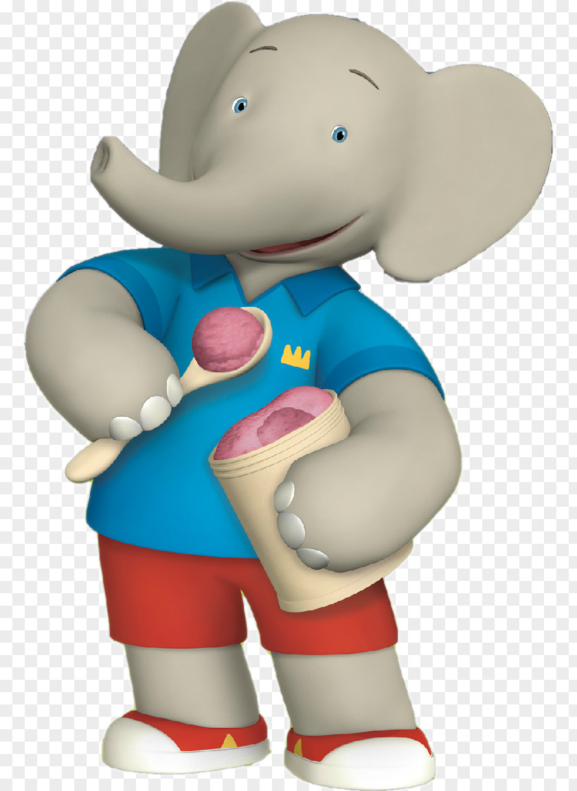 Babar The Elephant Lord Rataxes Elephants Drawing Character PNG