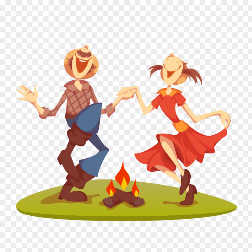 Beside Festa Junina Vector Graphics Dance Illustration PNG