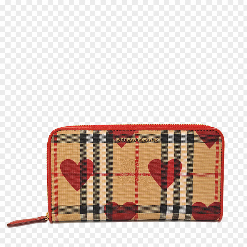 Burberry HQ T-shirt Wallet Bag PNG