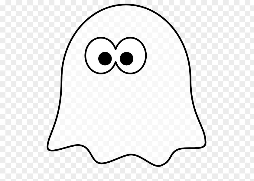 Christmas Line Drawing Ghost Black And White Halloween Clip Art PNG