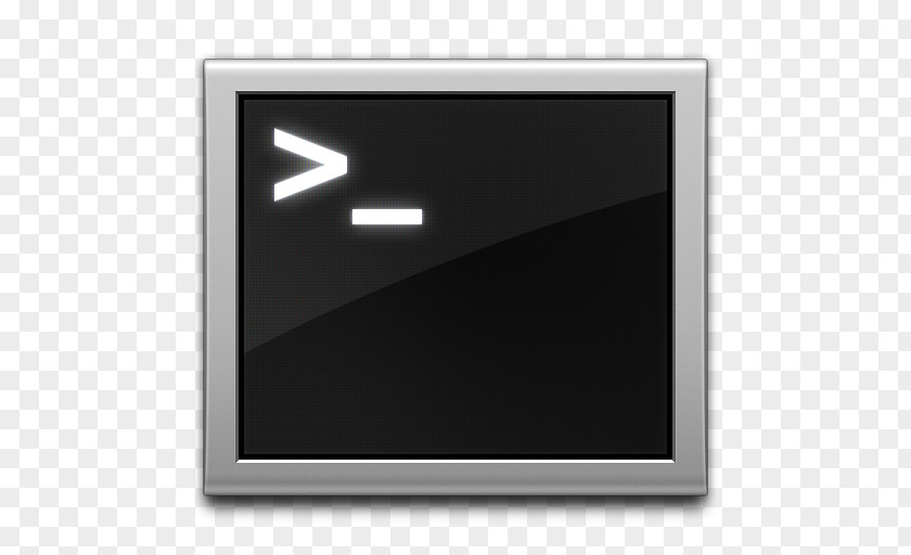 Download Command Line Icon Macintosh Terminal MacOS Command-line Interface PNG