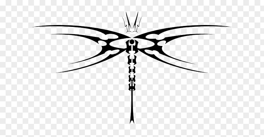Dragonfly Tattoos Transparent Images Tattoo Tribe PNG