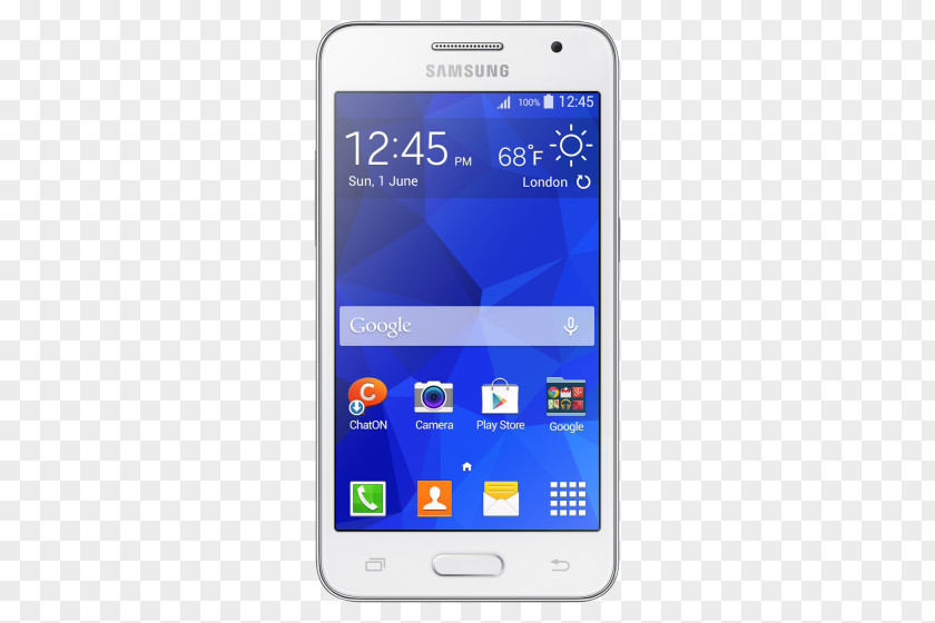 Galaxy Samsung Core 2 Young Android KitKat PNG