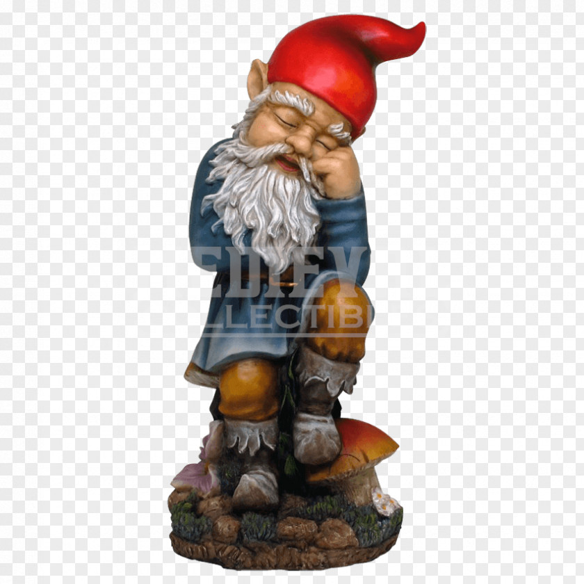 Garden Gnomes Dwarf Gnome Statue Lawn PNG