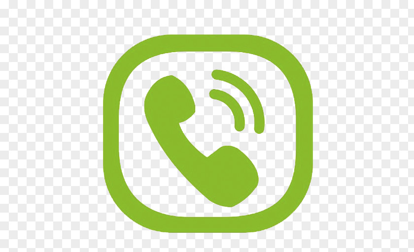 Green Phone Symbol Logo Telephone Call Icon PNG