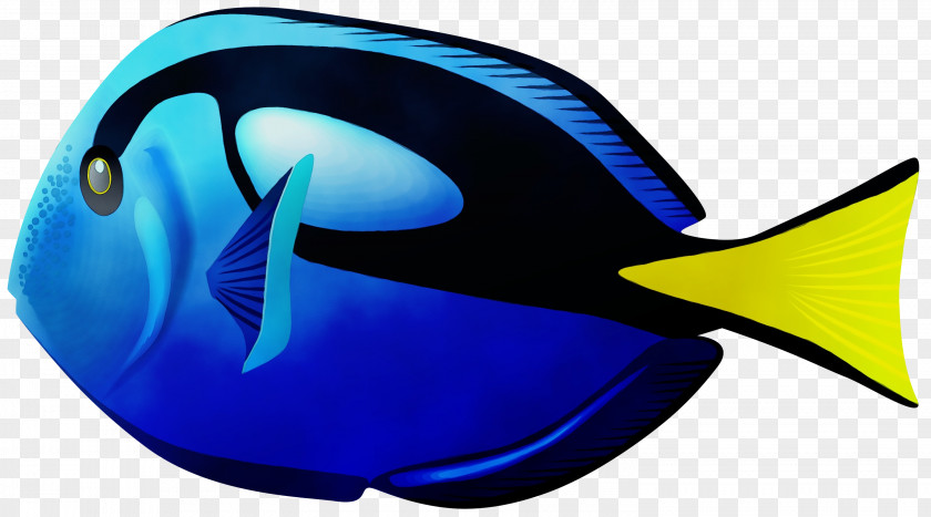 Logo Electric Blue Cobalt PNG