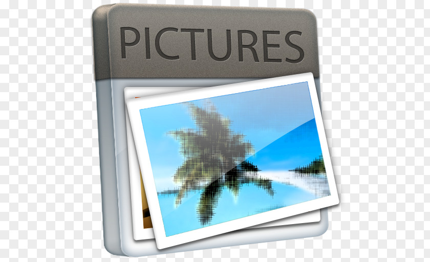 Pictures Icon Computer File PNG