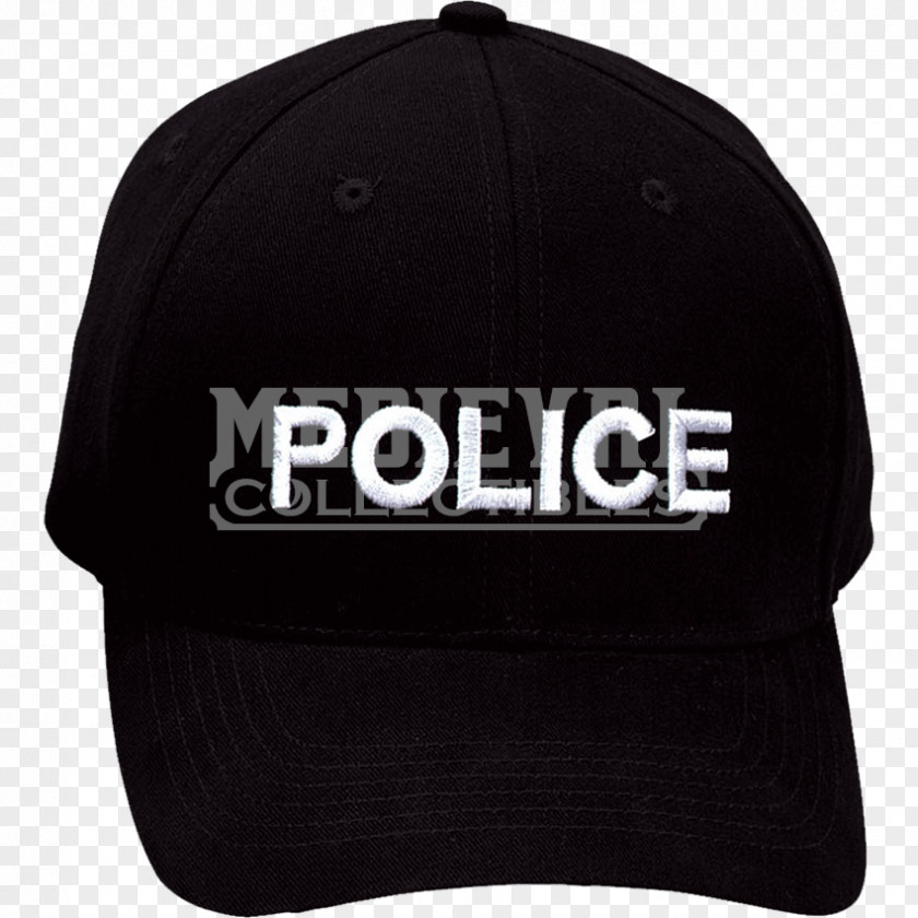 Police Cap Baseball Officer Hat PNG