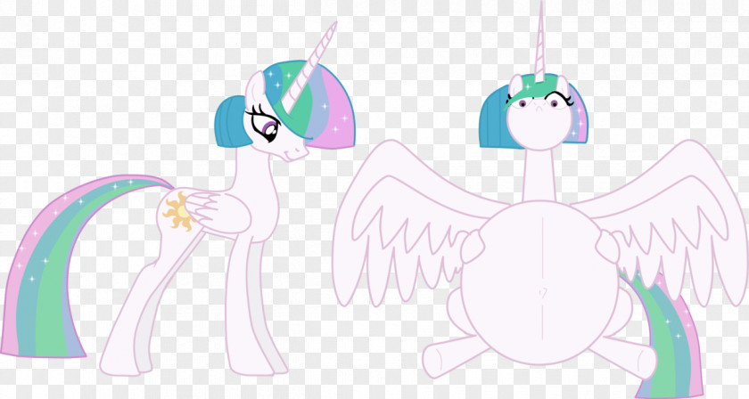Princess Celestia Pony Cadance Pregnancy Character PNG