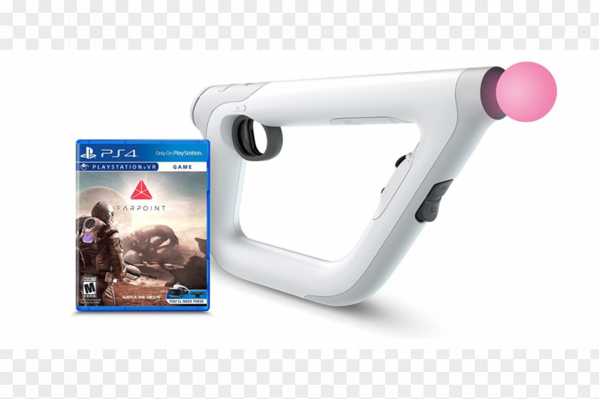 Psp Sony PlayStation VR Aim Farpoint 4 Video Game PNG