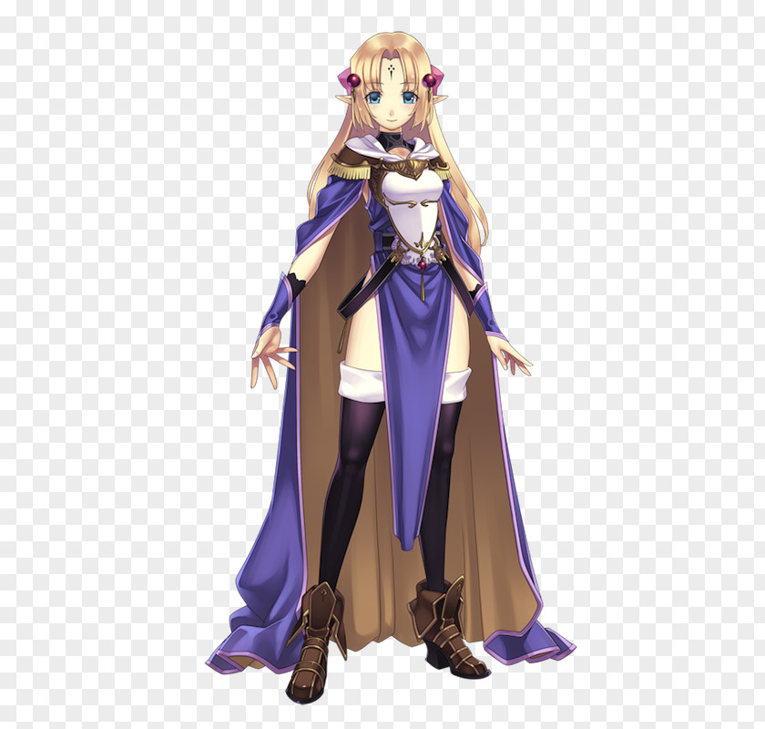 Record Of Agarest War 2 Zero Character Video Game PNG