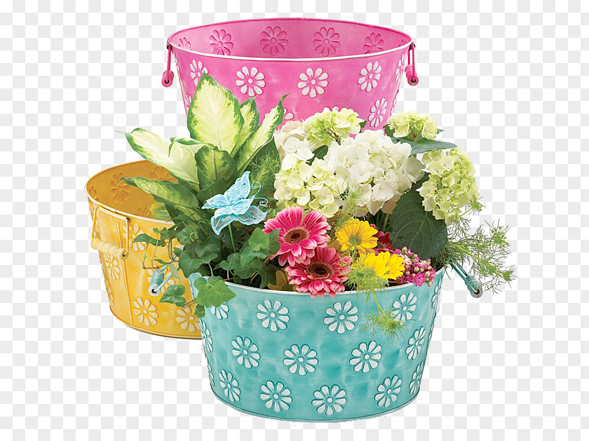 Spring Flower Basket Wallpaper Image JPEG Centerblog PNG