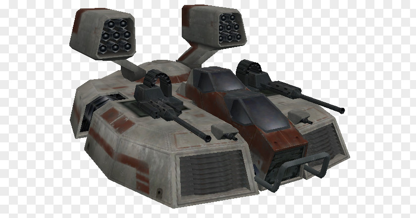 Star Wars Battlefront II Clone Tank PNG