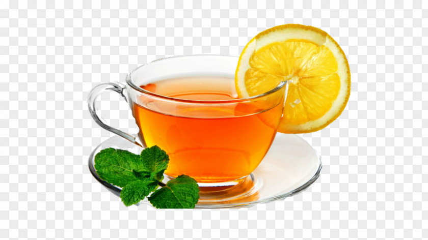 Tea Green Iced Lemon Ginger PNG
