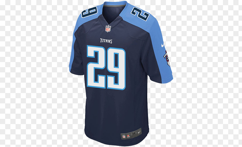 Tennessee Titans NFL Jersey Nike Navy Blue PNG